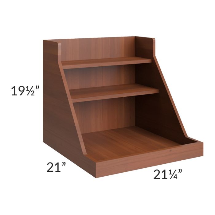 Phoenix Caramel Glaze Roll Out Pot and Pan Kit for a 24" Base Cabinet