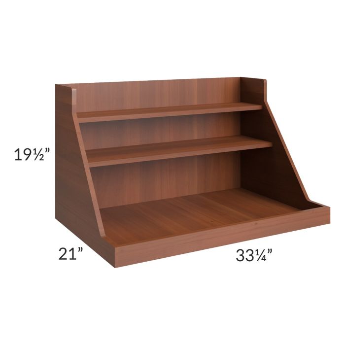 Phoenix Caramel Glaze Roll Out Pot and Pan Kit for a 36" Base Cabinet