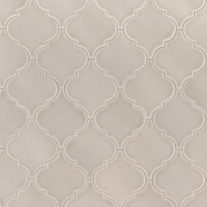 Portico Pearl Arabesque Tile