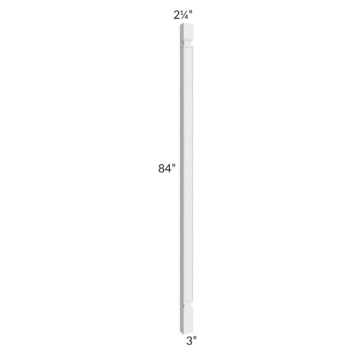 Tuscan Cloud 84" Tall Plain Pilaster