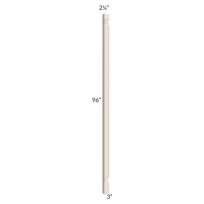 96" Tall Plain Pilaster