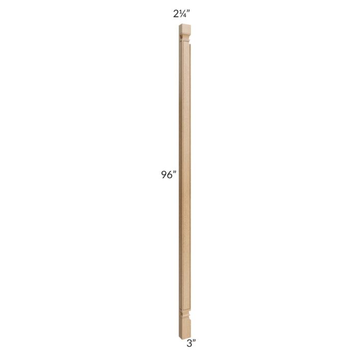 Midtown Timber Shaker 96" Tall Plain Pilaster
