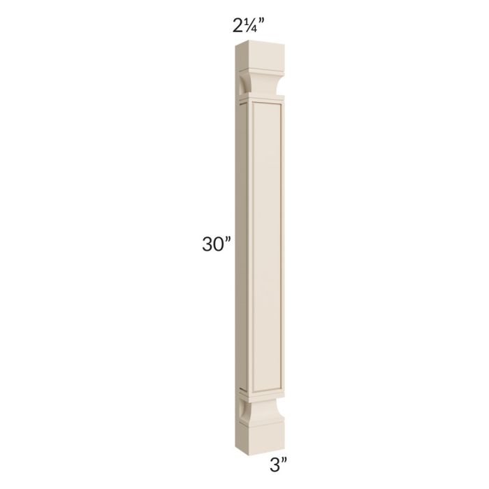 30" Wall Plain Pilaster