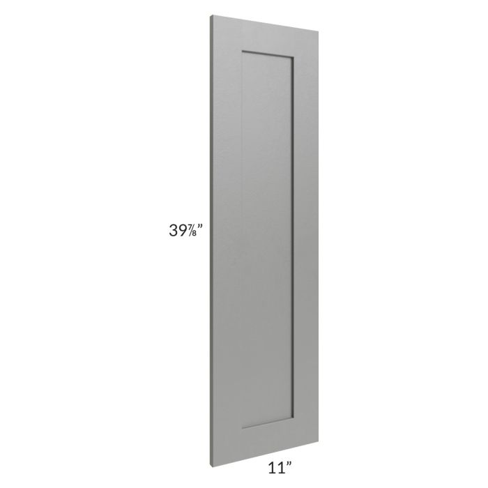 Shale Grey Shaker 12x42 Wall Decorative Panel
