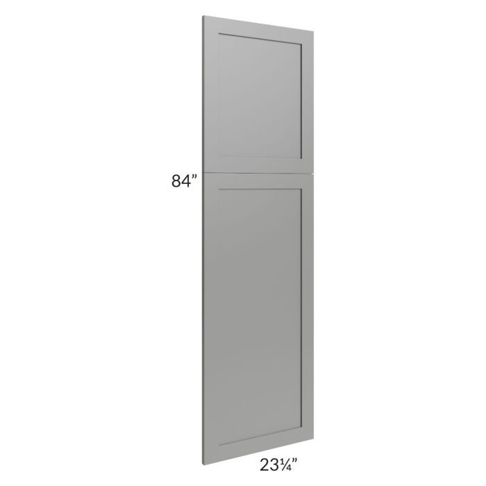 Shale Grey Shaker 84" Tall Decorative End Panel