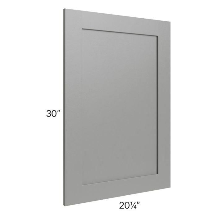 Shale Grey Shaker 20x30 Vanity Decorative End Panel