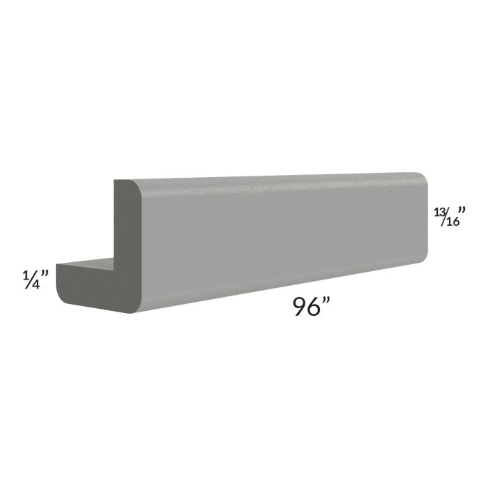 Shale Grey Shaker 8' Outside Corner Molding