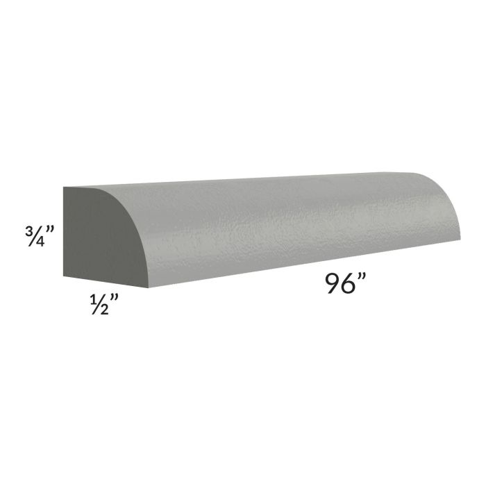 Shale Grey Shaker 8' Shoe Molding