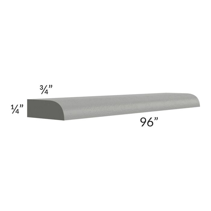 Shale Grey Shaker 8' Scribe Molding