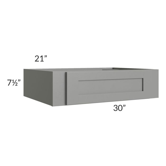 Shale Grey Shaker 30" Under Cabinet Drawer