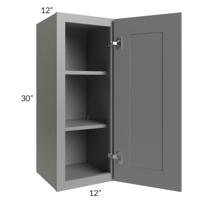 Shale Grey Shaker 12x30 Wall Cabinet