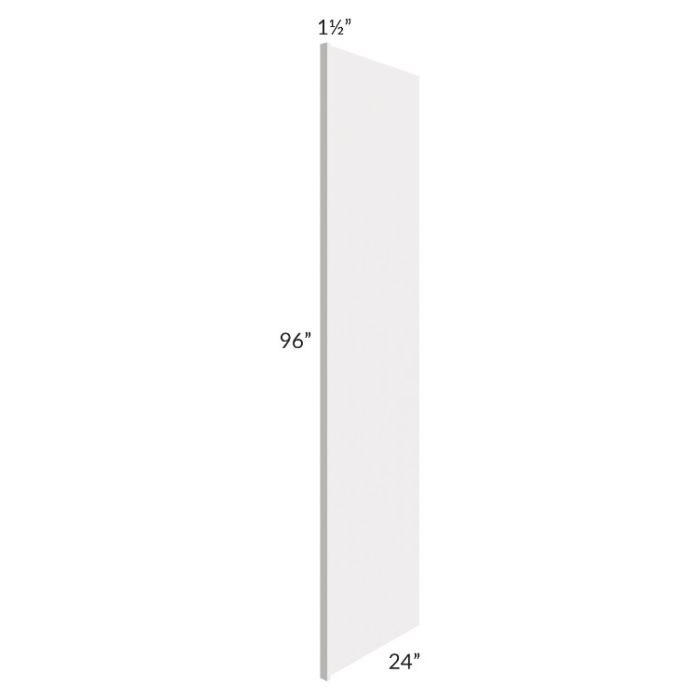 Tuscan Cloud 24x96 Refrigerator End Panel with 1-1/2" Stile