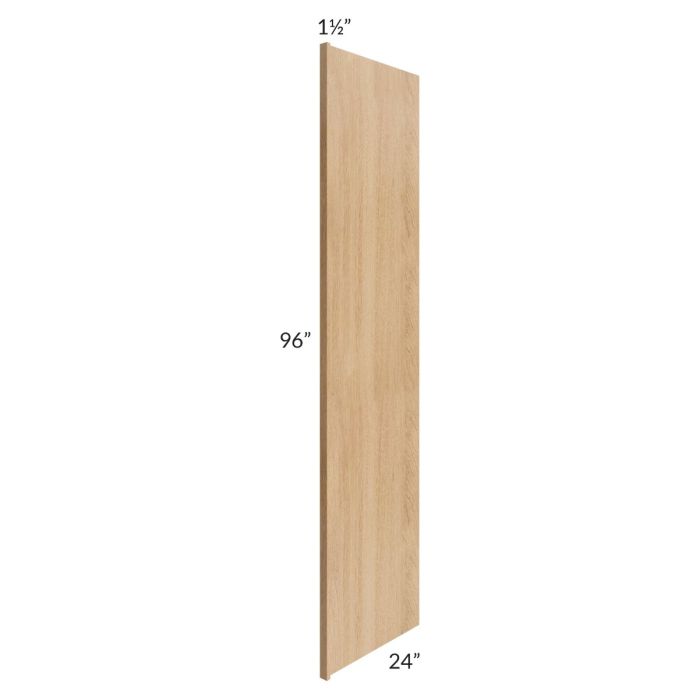 Tuscan Timber 24x96 Refrigerator End Panel with 1-1/2" Stile