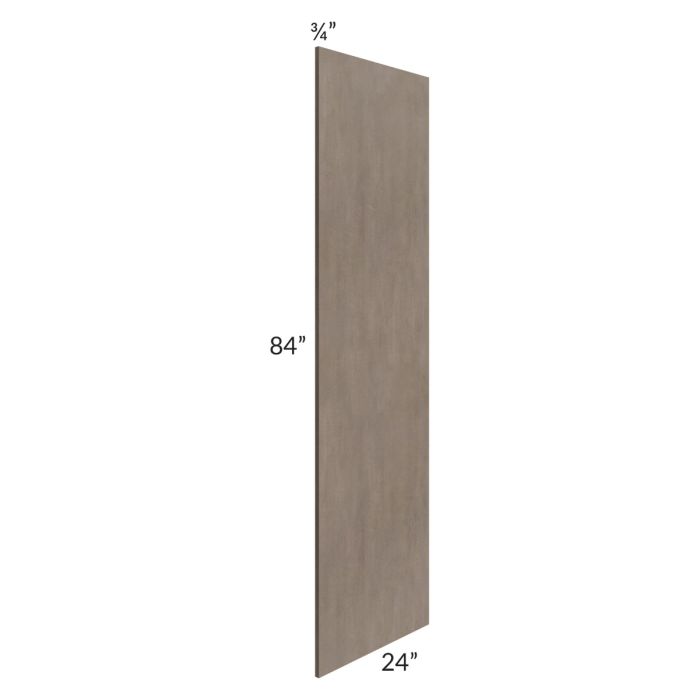 Providence Natural Grey 24x84 Refrigerator End Panel