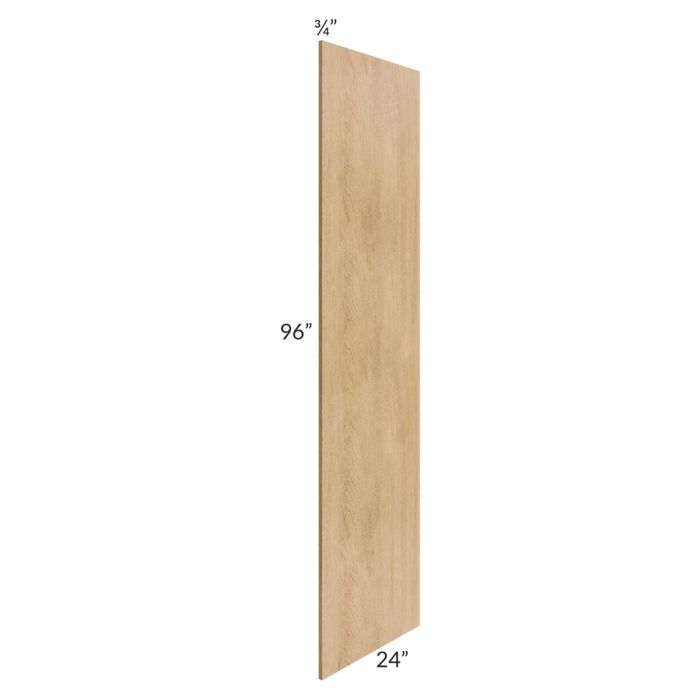 Tuscan Timber 24x96 Refrigerator End Panel