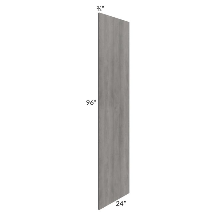 Providence Slate Grey 24x96 Refrigerator End Panel 