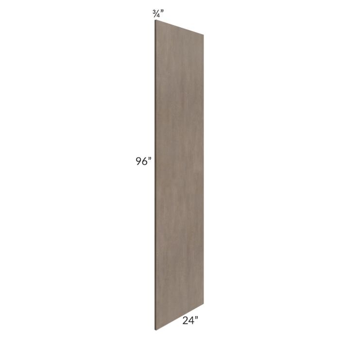 Providence Natural Grey 24x96 Refrigerator End Panel 