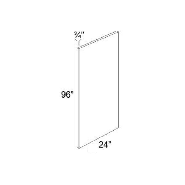 Vienna 24x96 Refrigerator End Panel