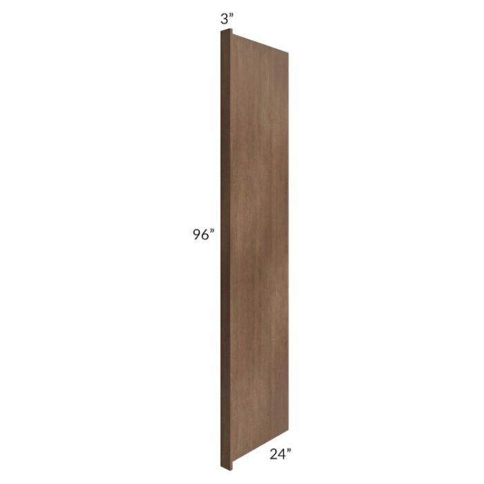 Gramercy Coffee 24x96 Refrigerator End Panel with 3" Stile