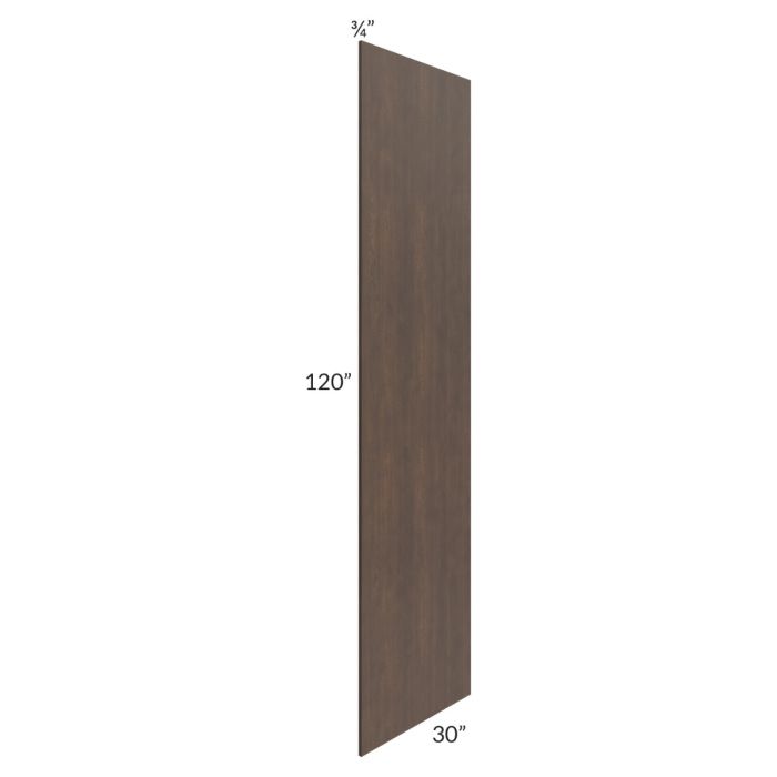 Tuscan Kona Brown 30x120 Refrigerator Panel
