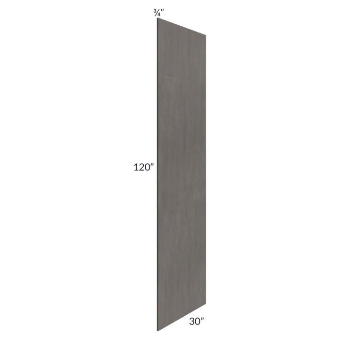 Salem Dark Grey 30x120 Refrigerator Panel