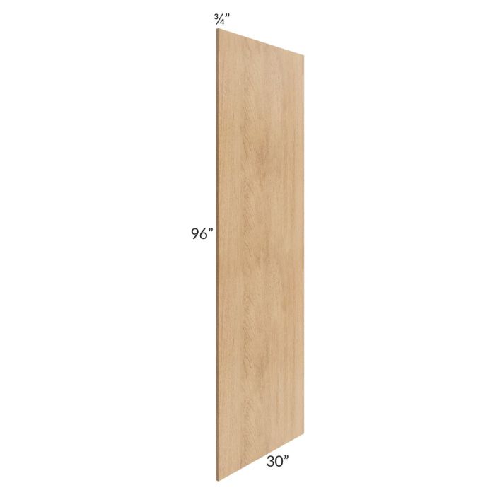 Tuscan Timber 30x96 Refrigerator End Panel