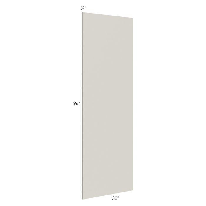 Milan Beige Matte 30x96 Refrigerator End Panel