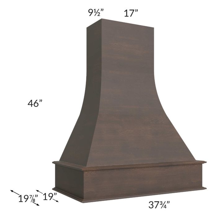 Tuscan Kona Brown 36" Artisan Hood