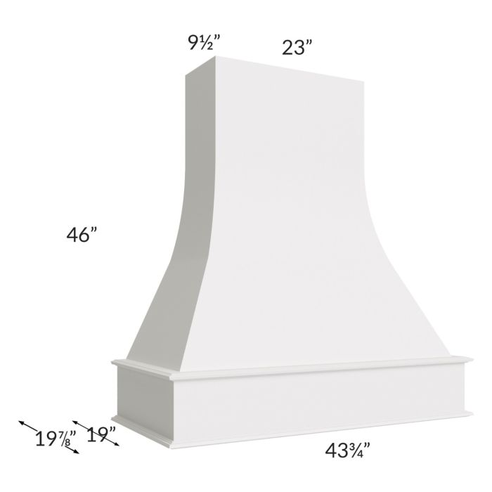 Tuscan Cloud 42" Artisan Hood