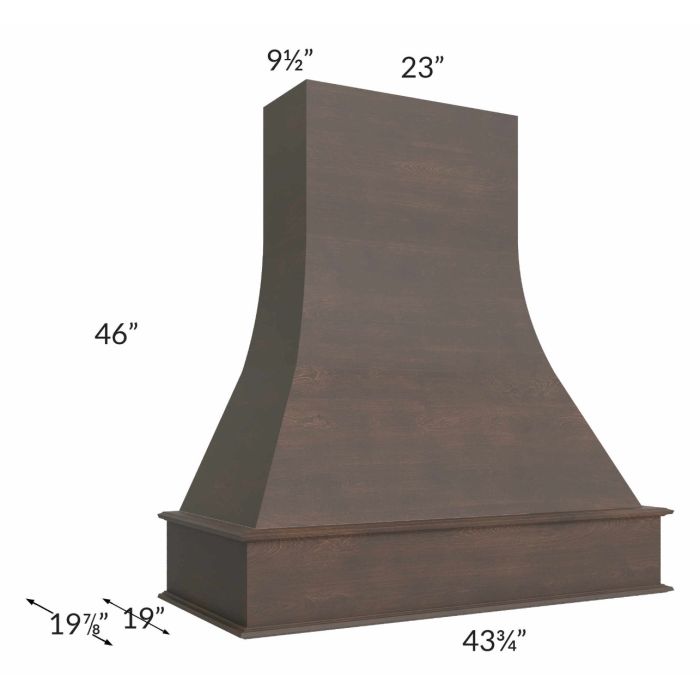 Tuscan Kona Brown 42" Artisan Hood