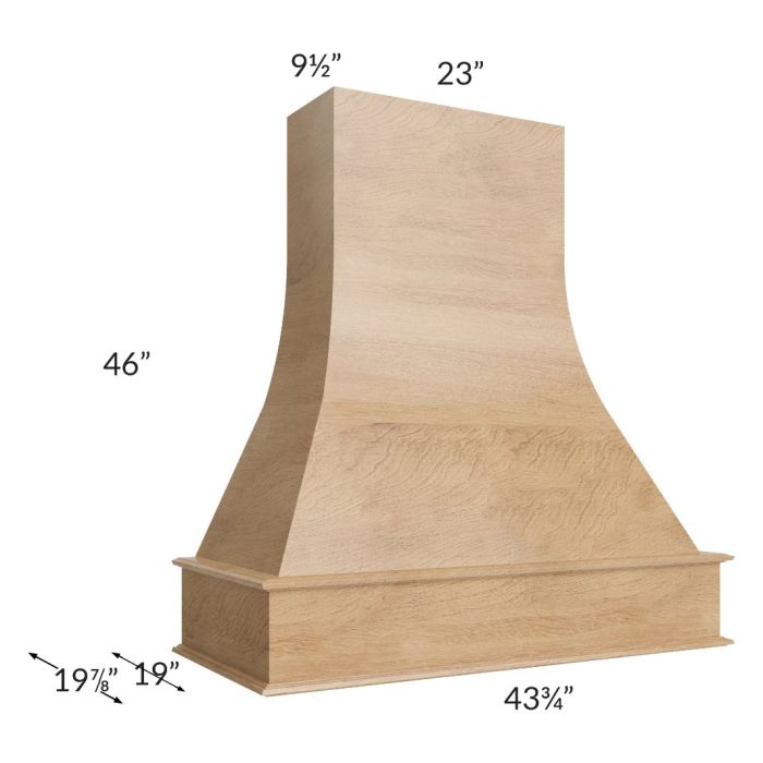 Tuscan Timber 42" Artisan Hood