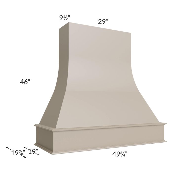 Tuscan Oyster 48" Artisan Hood