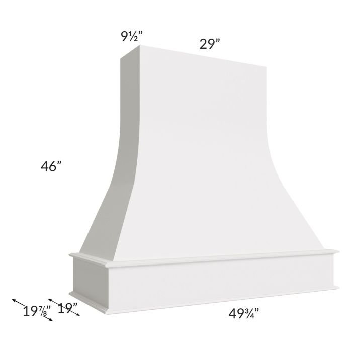 Vienna Cloud 48" Artisan Hood