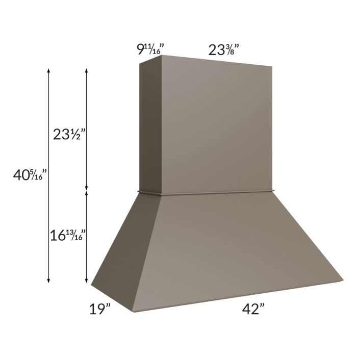 Tuscan Stone 42" Euro Hood