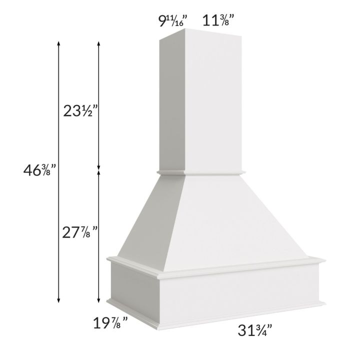 Vienna Cloud 30" Signature Hood