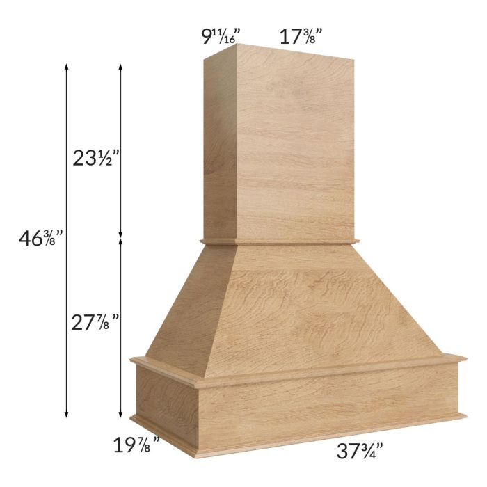 Midtown Timber Shaker 36" Signature Hood