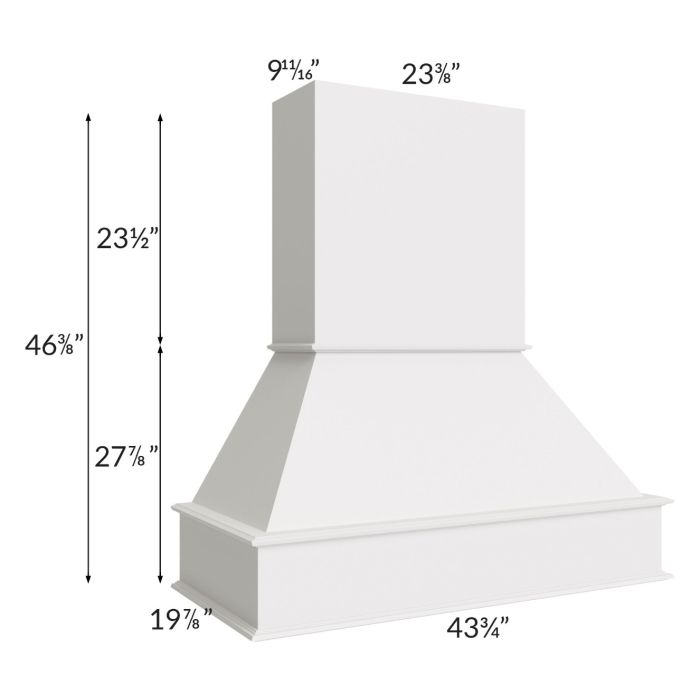 Tuscan Cloud 42" Signature Hood