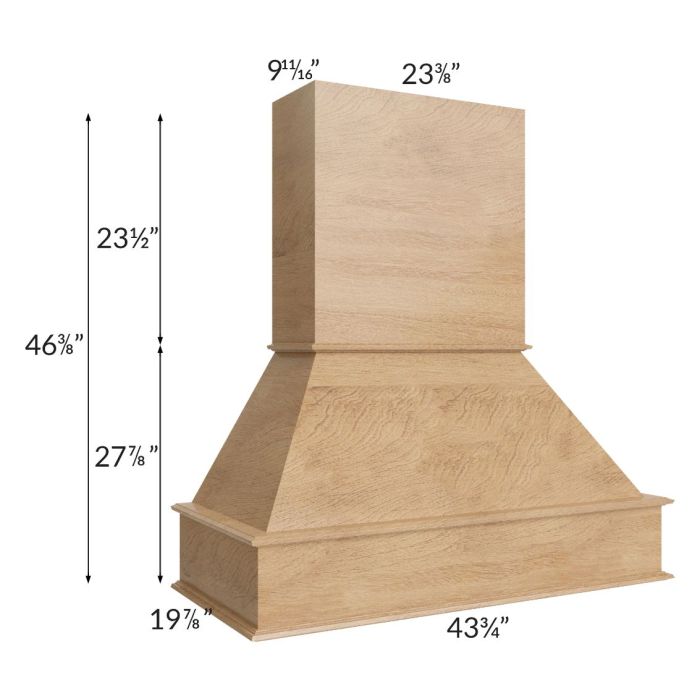 Midtown Timber Shaker 42" Signature Hood