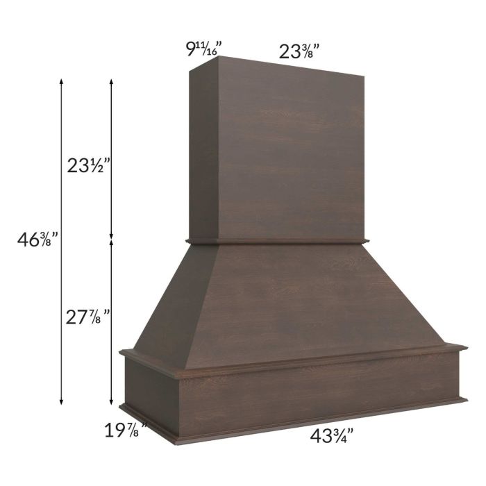 Vienna Kona Brown 42" Signature Hood
