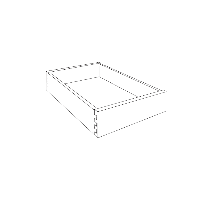 Vienna 27" Roll Out Tray