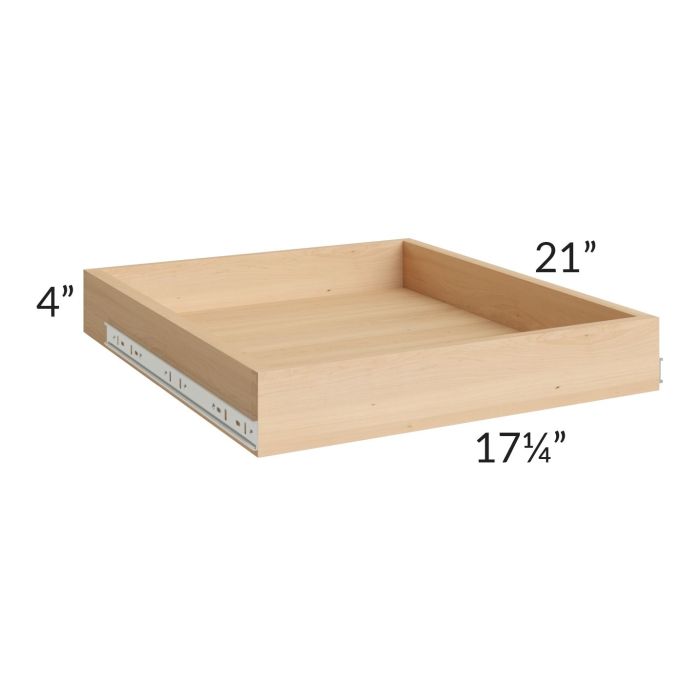 Brighton White Shaker 21" Roll Out Tray