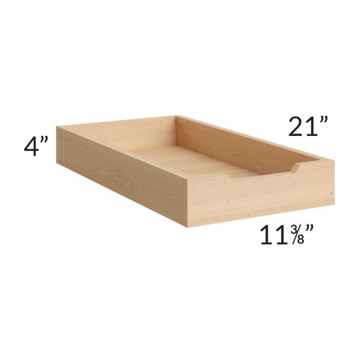 Township Rift Oak 15" Roll Out Tray