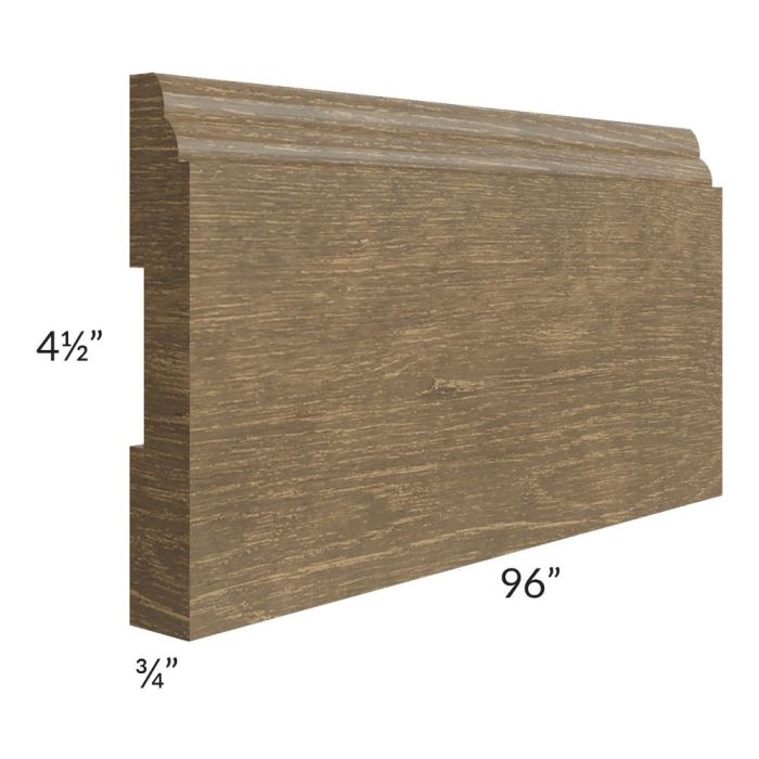 Royal Bronze Shaker 96" Base Molding