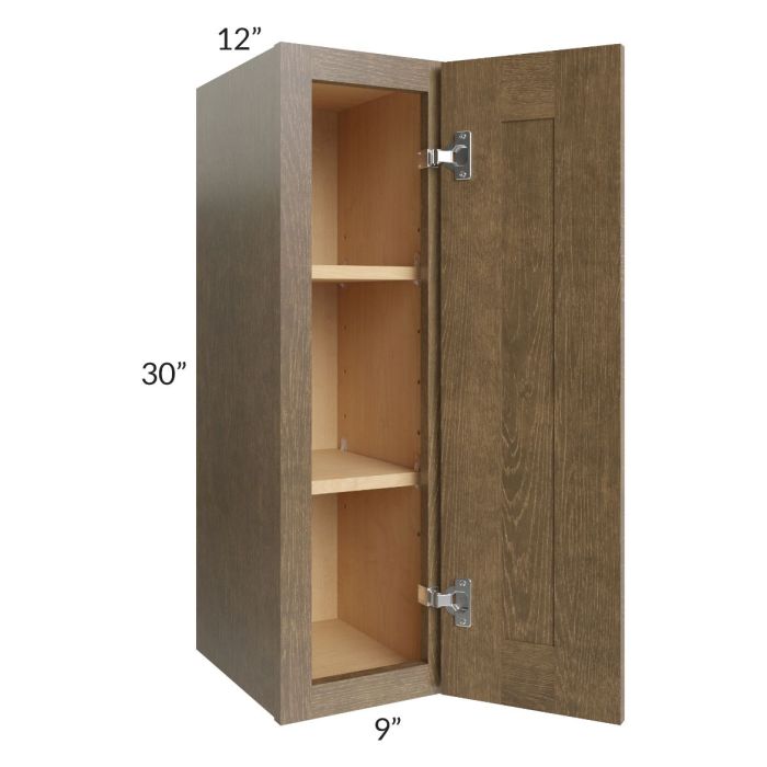 Royal Bronze Shaker 9x30 Wall Cabinet