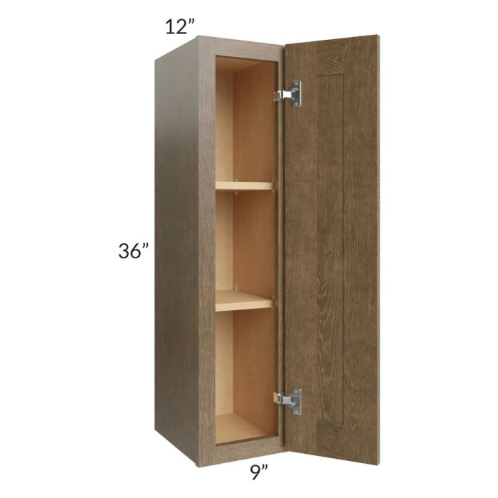 Royal Bronze Shaker 9x36 Wall Cabinet