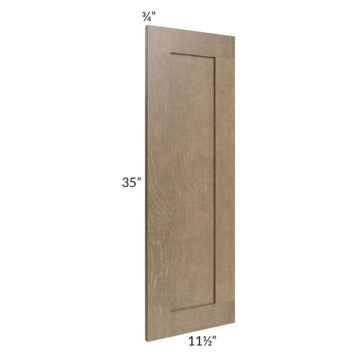 Royal Bronze Shaker 36" Wall Decorative Door