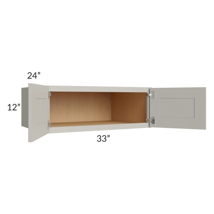 Stone Shaker 33x12x24 Wall Cabinet