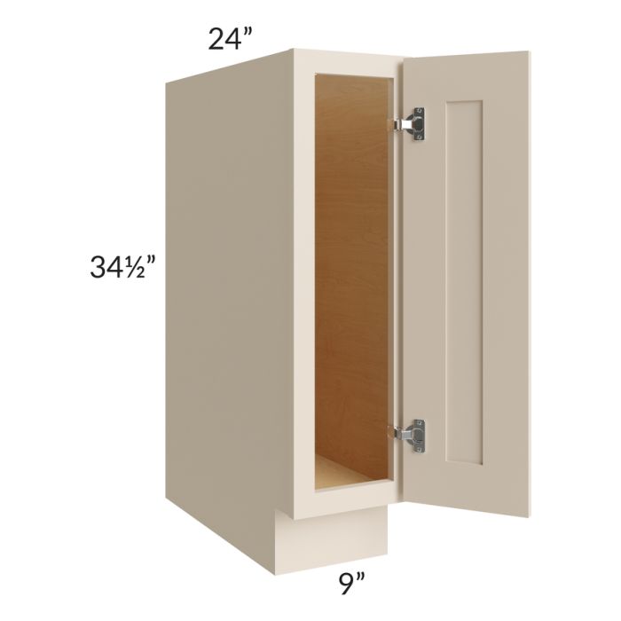 9" Full Height Door Base Cabinet