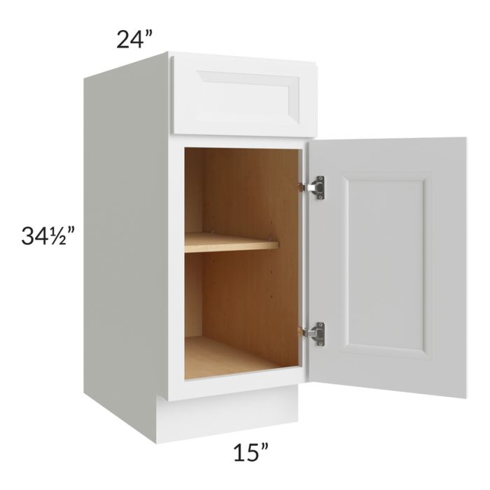 15" Base Cabinet