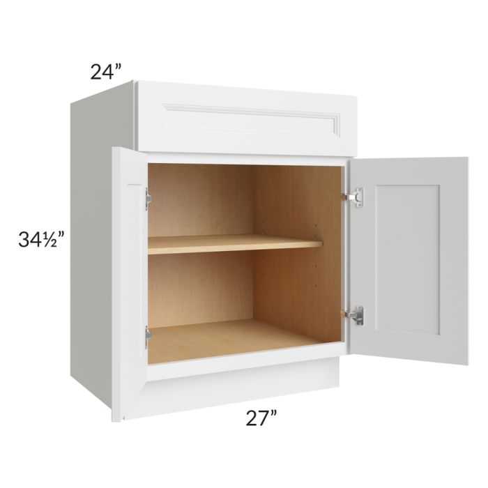 Belfast White 27" Base Cabinet
